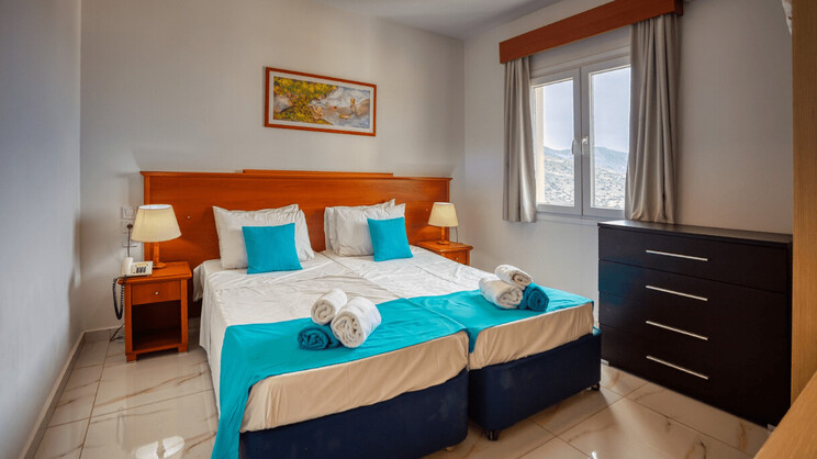 Grand Two Bedroom Family Apartment